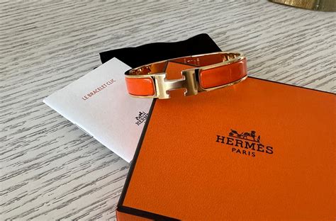 hermes clic h gm size|Hermes h bracelets.